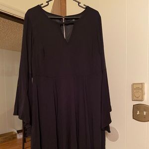 Torrid black dress size 14